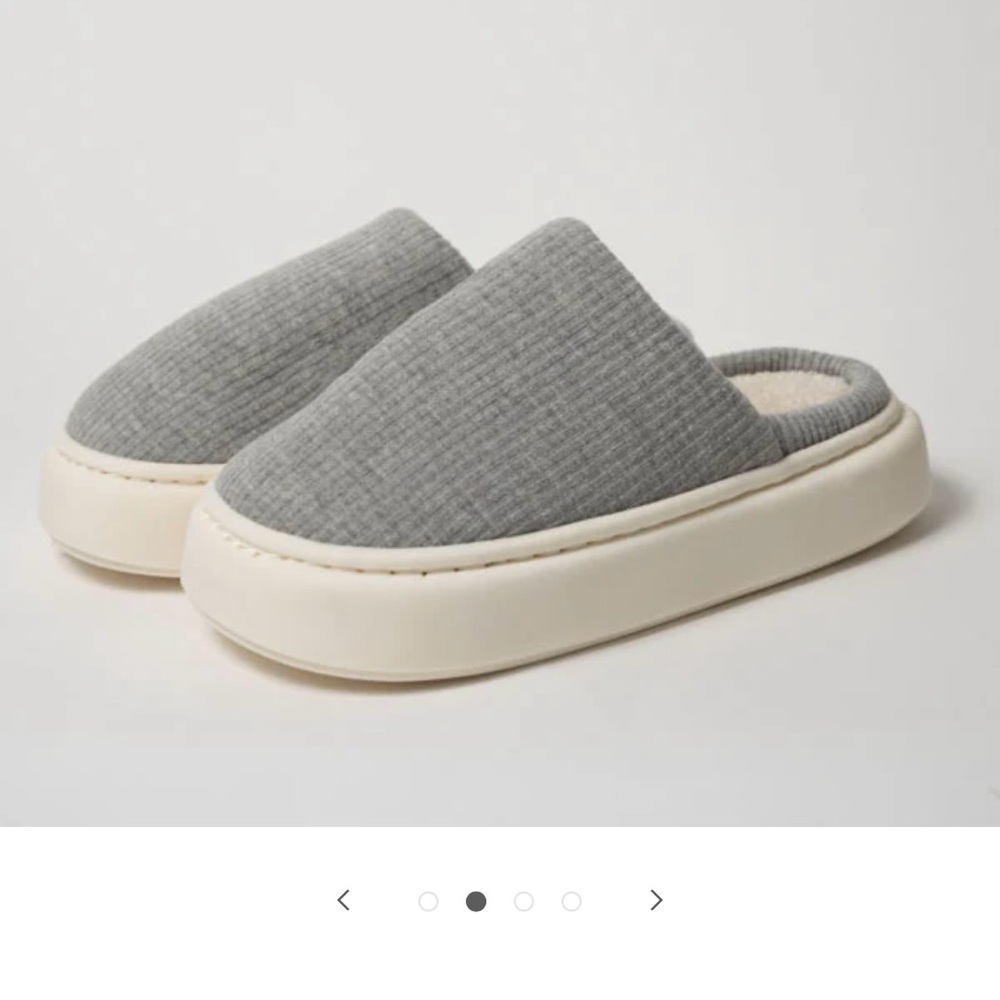 The Cloudies - Winter Orthopedic Flummys Slippers With Extra Compressible Thick